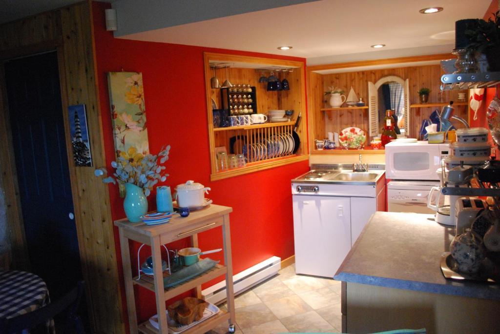 Maison Victoria La Malbaie Kamer foto