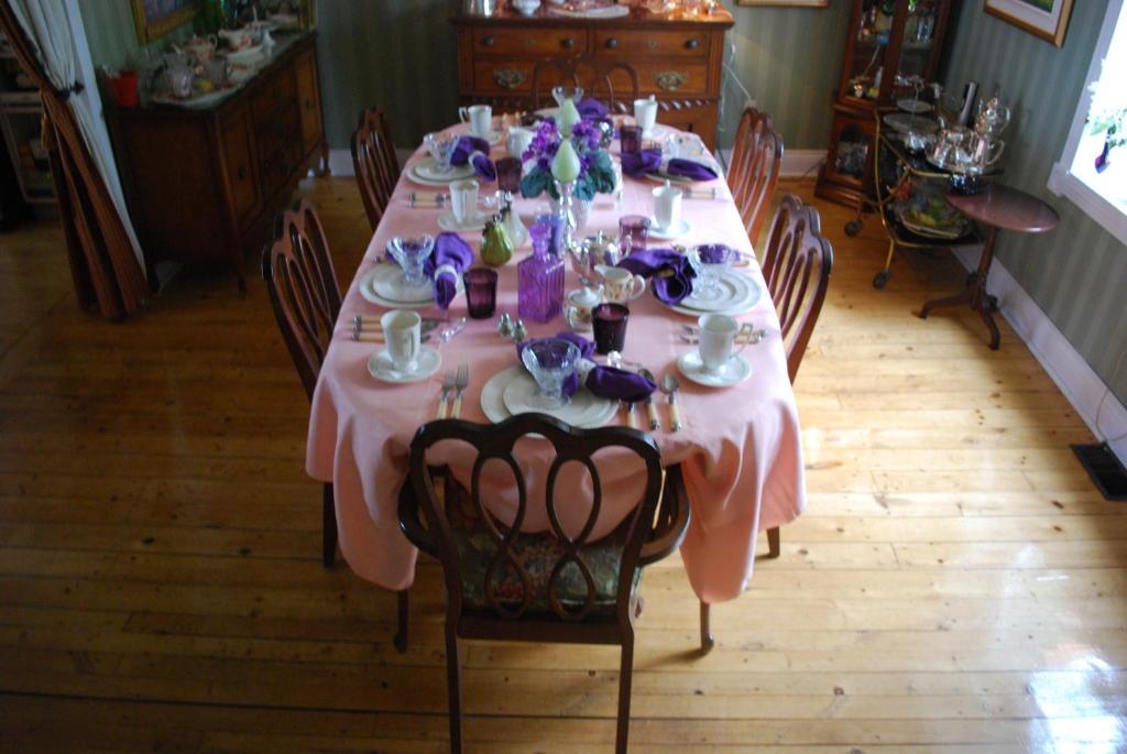 Maison Victoria La Malbaie Buitenkant foto